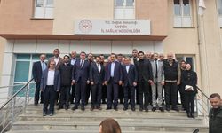 Faruk Çelik’ten Artvin’de Kurum Ziyaretleri