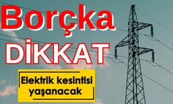 Borçka’da Elektrik Kesintisi Uygulanacak