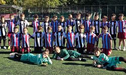 Futbolun Minik Yıldızları Sahada