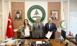 AÇÜ ile Atatürk Üniversitesi Arasında BÖGEP İş Birliği Protokolü İmzalandı