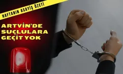 Artvin’de Aranan 69 Şahıs Yakalandı