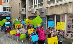 Çocuklar Hakları İçin Yürüdü