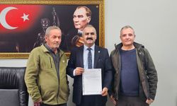 İlker Kaan Altun Mazbatasını Aldı