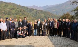 Vali Ergün’den Arhavi Ziyareti