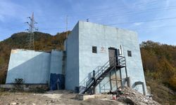 Borçka’da 1000 Tonluk Su Deposu Hizmete Alınıyor