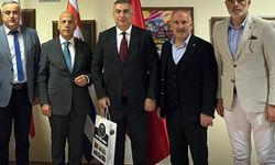 Artvin Borsası Heyetinden Batum Başkonsolosluğuna Ziyaret