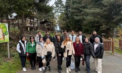 Doğa Yürüyüşü Kafkasör Zirvesinde Başladı