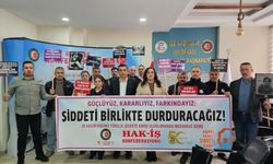 “Birlikte Güçlü, Birlikte Kararlıyız”