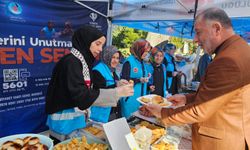 Gazze Yararına “Hayır Çarşısı” Kuruldu