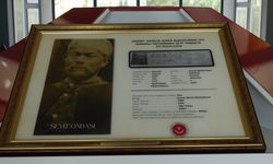 Çanakkale kahramanlarından Seyit Onbaşı'nın askerlik şubesindeki fotoğrafı ortaya çıktı