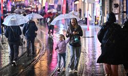 Hafta sonu yurt genelinde yağmurlu hava hakim olacak