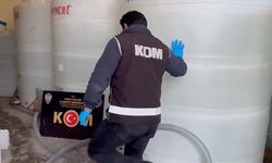 Kaçak ve sahte içki operasyonlarında 171 şüpheli hakkında işlem yapıldı