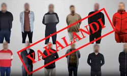 Kırmızı bültenle aranan 12 suçlu Türkiye'ye getirildi