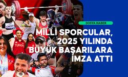Milli sporcular 2025'te tarih yazdı