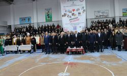 Of'ta bilim sergisi açıldı