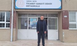 Samsun'da bir okulun sınıf kapıları şehitlerin isimleri ve fotoğraflarıyla kaplandı