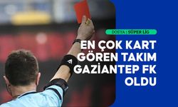 Süper Lig'de ilk yarının kart raporu
