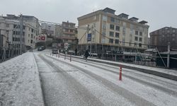 Trabzon ve çevre illerin yüksek kesimlerinde kar yağışı etkili oldu