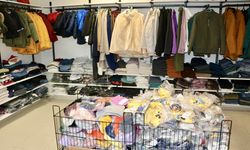 Trabzon'da, denetimli serbestlik tedbiri devam eden hükümlüler ve aileleri için sosyal market açıldı