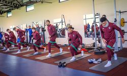 Trabzonspor, Galatasaray maçının hazırlıklarını sürdürdü