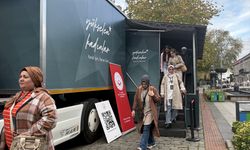 'Yükselen Kadınlar Girişimcilik Eğitim Tırı' Trabzon'da