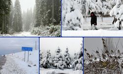 Yurdun bazı kesimlerinde kar yağışı ve soğuk hava etkili oluyor