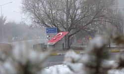 Ardahan eksi 15 dereceyle buz kesti