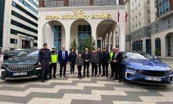 Kaymakamdan Öğrencilere Togg'un Yeni Modeli ile Şehir Turu