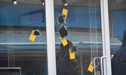 Ordu'da iş yerine uzun namlulu silahla saldırı: O anlar güvenlik kamerasında