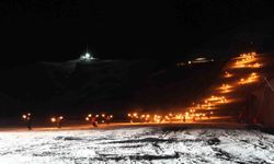 Palandöken'de sezona 'merhaba' diyerek yeni sezon açılışı yapıldı