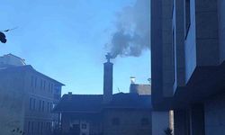 Rize’de baca yangını paniğe neden oldu