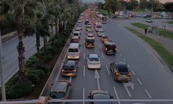 Samsun'da motorlu kara taşıtı sayısı bir yılda 39 bin 838 arttı