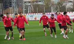 Samsunspor, AEK maçı hazırlıklarını tamamladı