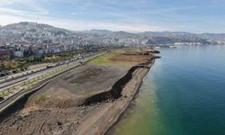 Tamamlandığında plaj alanıyla yıllar sonra Trabzon halkını denizle buluşturacak
