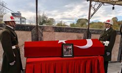 Vefat eden Ordulu Kıbrıs gazisi son yolculuğuna uğurlandı