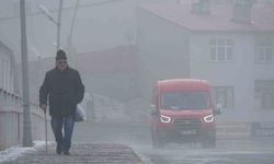 Yoğun sis sonrası kent adeta kayboldu