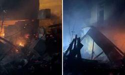 Artvin Şavşat'taki Yangın Bölgesine Ulaşım Kar Nedeniyle Güçlükle Sağlandı