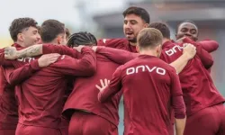 Trabzonspor, Beşiktaş maçı öncesi kenetlendi