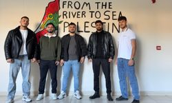 Kampüsten Filistin’e Dayanışma