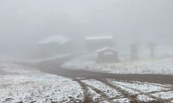 Artvin’e Yılın İlk Karı Düştü