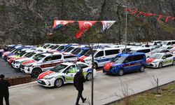 Güvenlik Güçlerine 55 Araçlık Dev Takviye