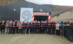 35 Yeni Araç ve Modern Parke Taşı Tesisi Hizmete Başladı