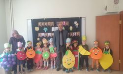 Minik Öğrencilerden Yerli Malı Haftası Etkinliği