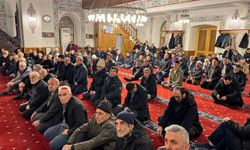 Regaip Kandili Dualarla İdrak Edildi