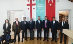 Türkiye–Gürcistan İlişkilerinde Önemli Gündem Maddeleri Ele Alındı