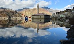 İnce’den Su Altı Cami Ziyareti