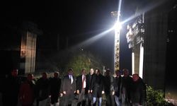 Kar Kış Demeden Yatırımları İnceledi