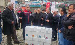 Artvin’de Arıcılara Ana Arı Üretim Seti Desteği