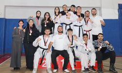 Artvin Taekwondo’da Şampiyonları Açıkladı