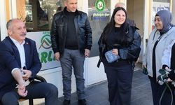 Öğrenciler Çarşıda Vatandaşların Tansiyonunu Ölçtü